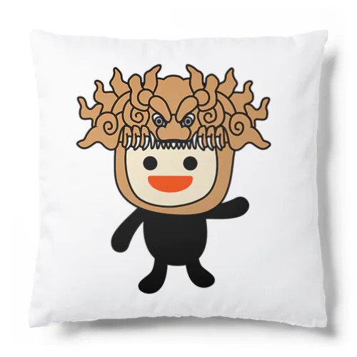 獅子噛っ子 Cushion