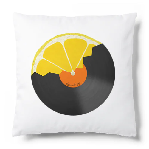 レコードからレモン Cushion