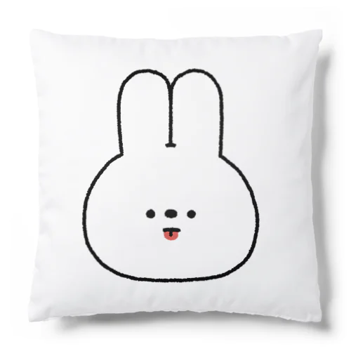 量産うさぎ べー ver.ホワイト Cushion