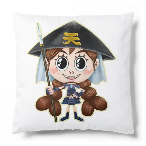 森邦子(足軽ガール) Cushion