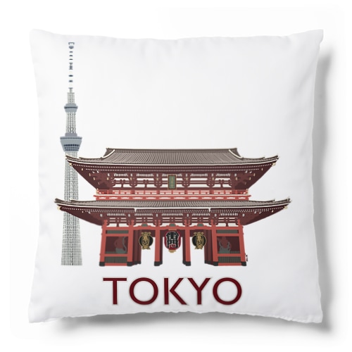 東京 浅草 Cushion