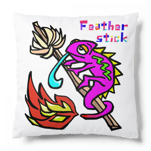 フェザースティック【Feather stick】 Cushion