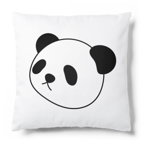 ちょっと横向きパンダくん Cushion