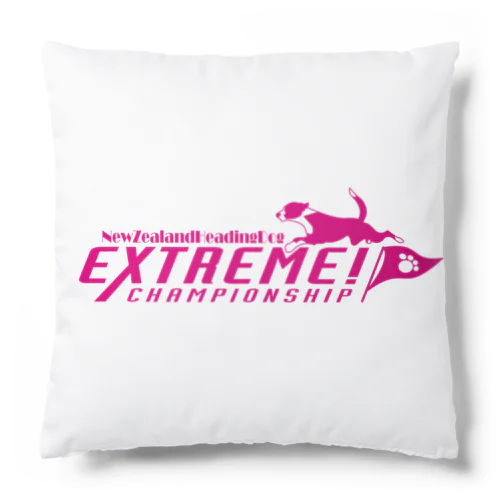 エクストリーム×ニュージーランドヘディングドッグ Cushion