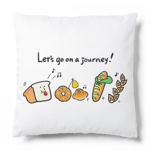 旅に出よう！ Cushion