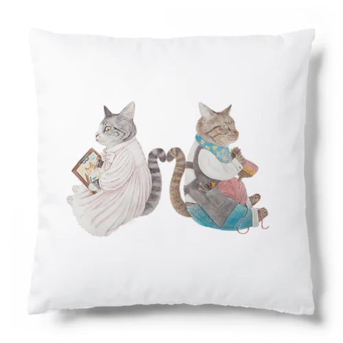 もも＆えび蔵 Cushion