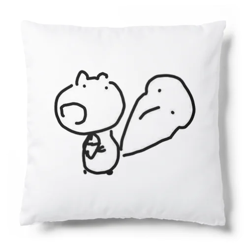 かわいいりすさん Cushion