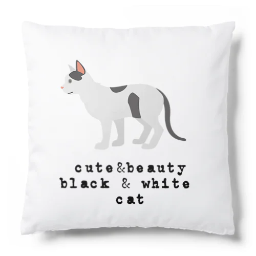 猫1-16 ぶち猫 Cushion