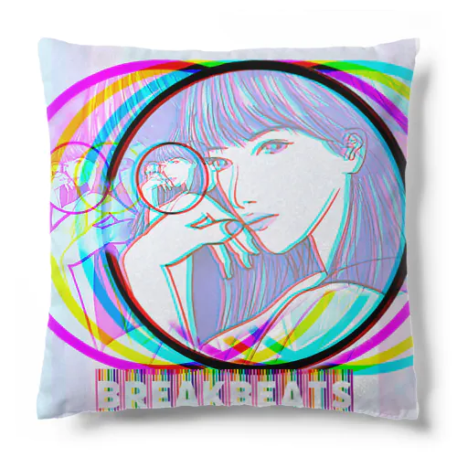 BREAKBEATS Cushion