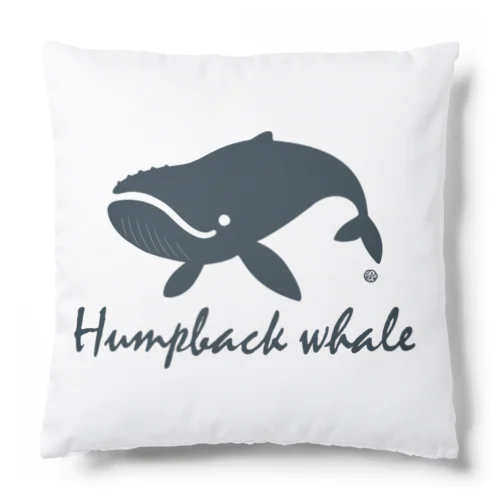 Humpback whale22 Cushion