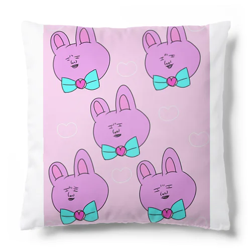 魔法ウサギ Cushion