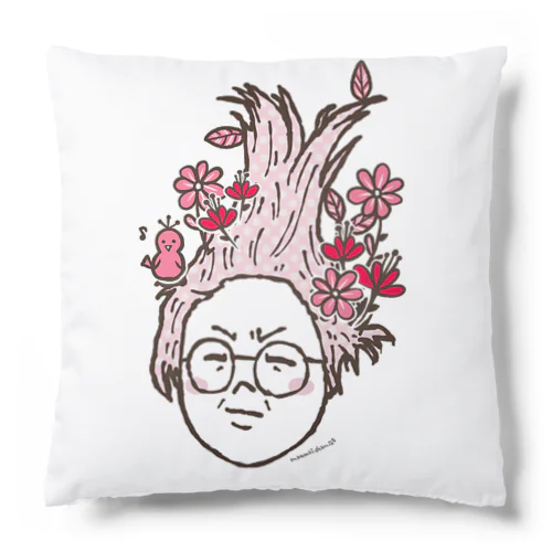 ねぐせの人 Cushion