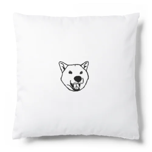 しば犬ヘッド Cushion