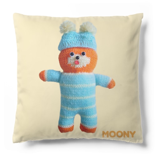 くまのポピー 今日はねむたいの巻 Cushion