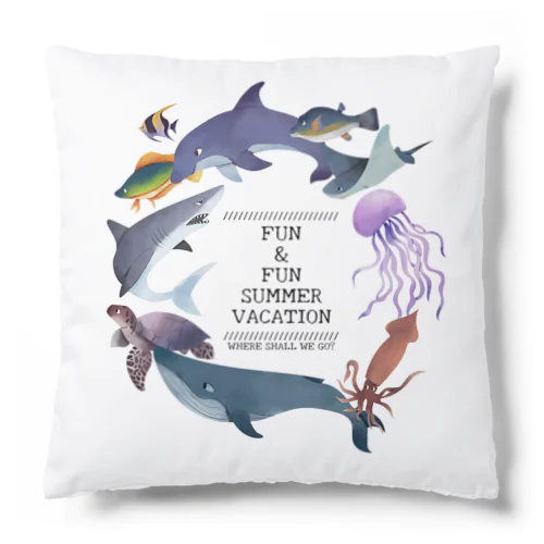 F&FAV @Canva Cushion