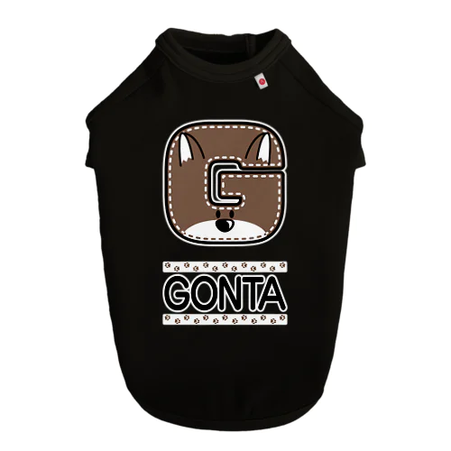 GONTAちゃんのワンコTシャツ ドッグTシャツ