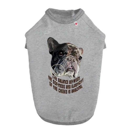 ランジーのホホ Dog T-shirt