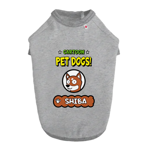 【214M】C･PETDOGS『Shiba』ドッグＴシャツ Dog T-shirt