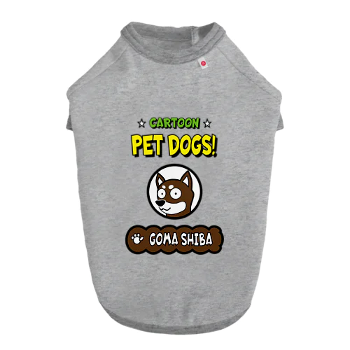 【1214M】C･PETDOGS『Goma Shiba』ドッグＴシャツ ドッグTシャツ