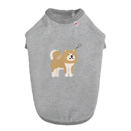 モヤっと秋田犬 Dog T-shirt