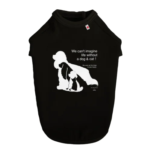 🔶bjﾁｬﾘﾃｨｰ🔶キャバリア Family＊cavalier_charity seriesⅡ Dog T-shirt