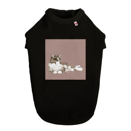 美人のネコちゃん Dog T-shirt