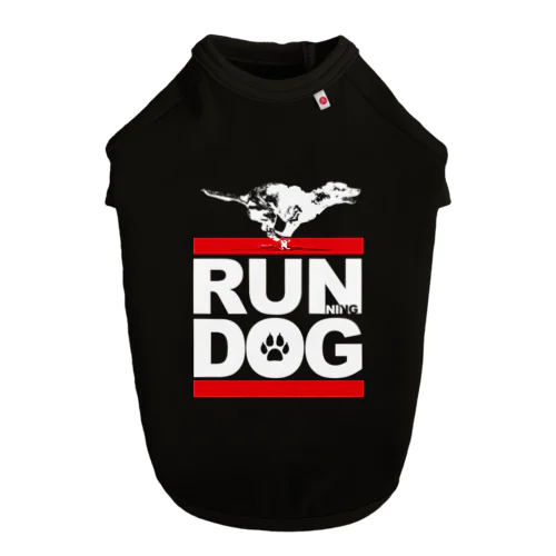 RUNNING DOG　走ってる犬　CCG-005-2B Dog T-shirt