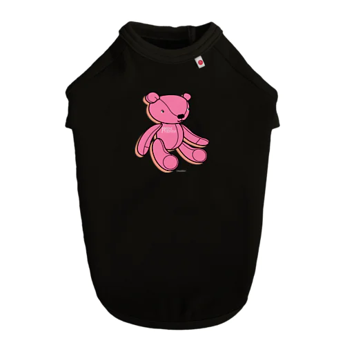 papamama Teddy bear🐻/ パパママ テディベア ドッグTシャツ