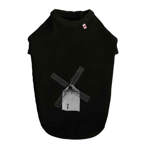 windmill ドッグTシャツ