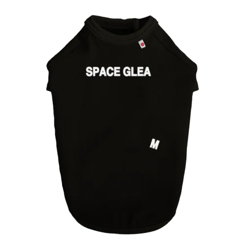 SPACE GLEAM Are you falling, M? ドッグTシャツ