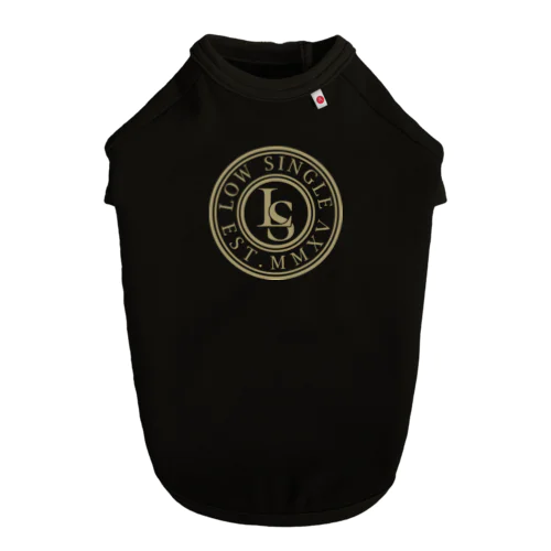 LS CIRCLE1 Dog T-shirt