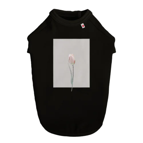 sakura tulip , kusumi pink . ドッグTシャツ