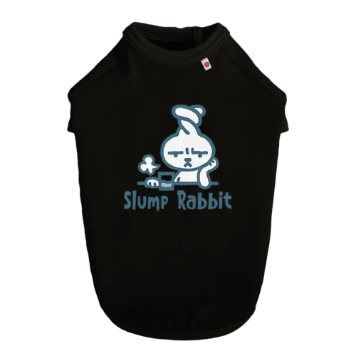 Slump Rabbit Dog T-shirt