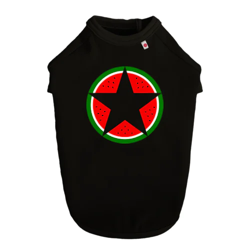 Suica star ドッグTシャツ