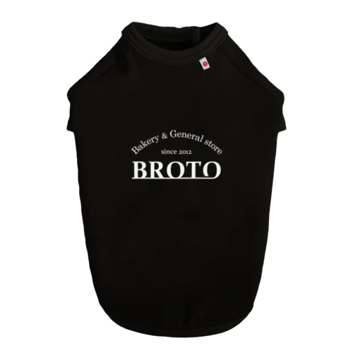 BROTO ドッグTシャツ