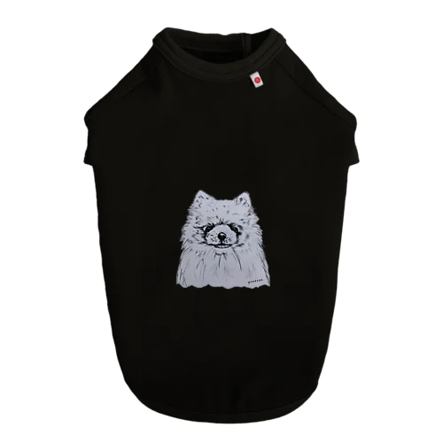 ポメラニアン　アート犬 Dog T-shirt