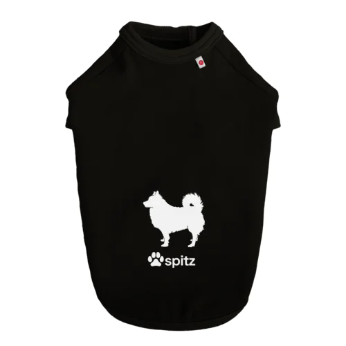 スピッツ Dog T-shirt