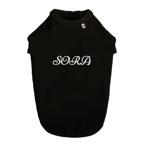 宇宙(sora)シンプルTシャツ/パーカー Dog T-shirt