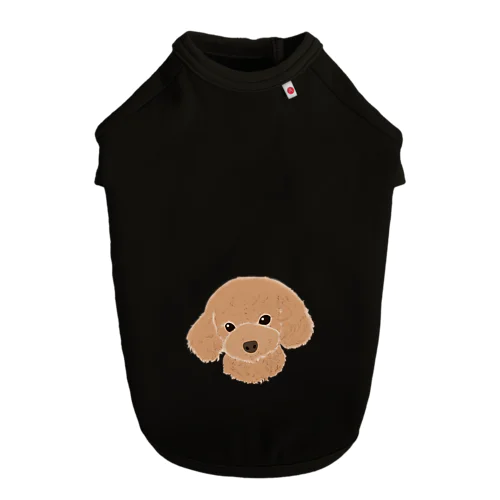 アプリコット　トイ Dog T-shirt