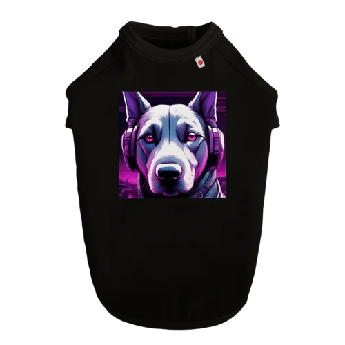 クールなワンちゃん Dog T-shirt