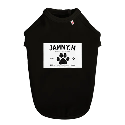 JAMMY.M② Dog T-shirt