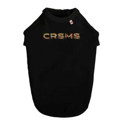 CRSMS(クリスマス) ドッグTシャツ