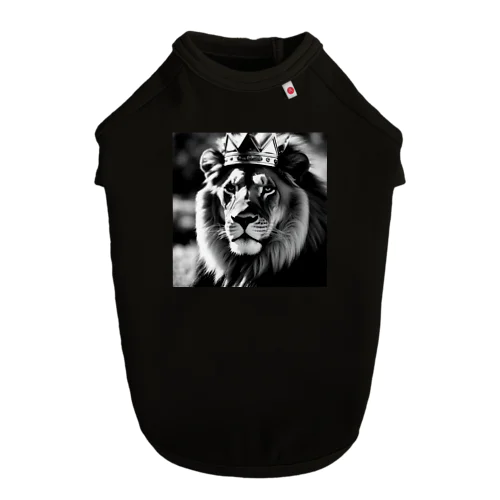 Black tiger(黒虎) ドッグTシャツ