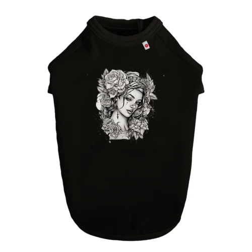 美しい女性 Dog T-shirt