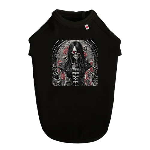 death metal girl ＝GIRUVA＝ ドッグTシャツ