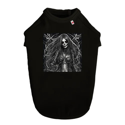 death metal girl ＝Michele＝ ドッグTシャツ