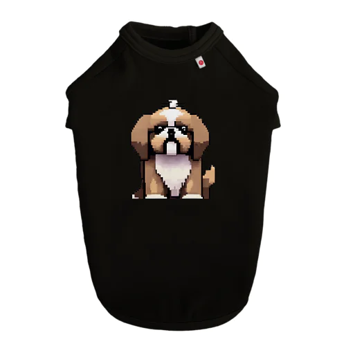 ピクセルシーズー Dog T-shirt