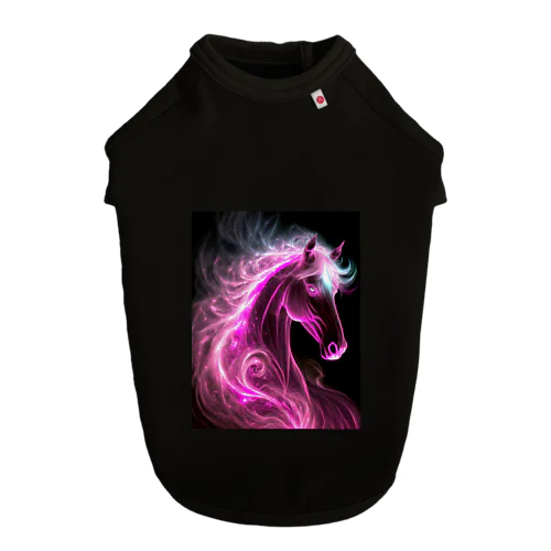 Ruby Flame Horse Dog T-shirt