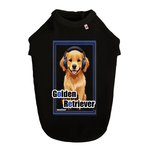 集まれ犬好き / Gathering Dog Lover (golden retriever) ドッグTシャツ ドッグTシャツ