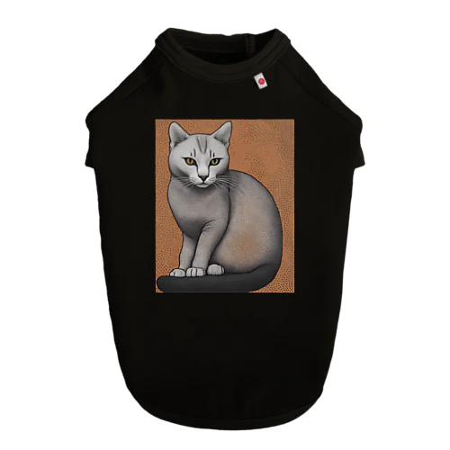 hairless cat 001 ドッグTシャツ